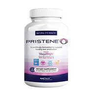 Tear Support & Natural Eye Health Supplement with MaquiBright™ (Maqui Berry Extract) Vitamin - Ultra-Premium Omega-3s - Certified Vegan, Non-GMO, Gluten-Free Pristene® (60 Softgels)