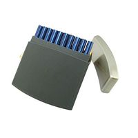 OLT - Cigarette Case Portable Pocket Cigarette case, Stainless Steel Smoking Box, Cigarette Holder, Can Hold 10 Cigarettes