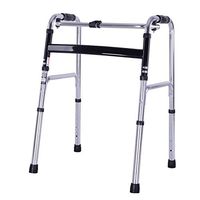 Walking Frame Anti-Skid Foot Pad Comfortable Handle Lightweight Aluminium Height Adjustable Folding Klaury
