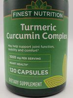 Finest Nutrition Turmeric 1000 mg, 120 ea