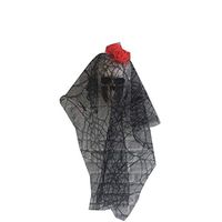 Villeur Halloween Hangings Ornaments Skull Pendant Bar Party Supplies Decoration Props Straws