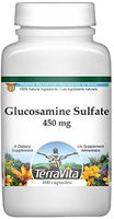 Glucosamine Sulfate - 450 mg (100 Capsules, ZIN: 511795) - 2 Pack