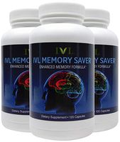 IVL – Memory Saver to Enhance Memory Function, 120 Capsules (Pack of 3)