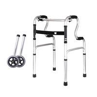 Drive Medical Walker for The Elderly Folding Crutches Assisted Walkers Disabled Walker Armrests Walking Old Walker Booster Aalking Aids