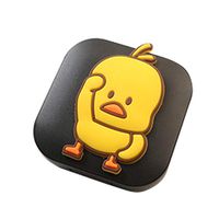 Dual Glasses Contact Lens Case - Travel Contact Lens Case2 Kit with Mirror Solution Bottle Tweezers Container Holder