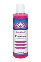 Heritage Rosewater - Rose Petals - 8 oz.  (Pack of 2)