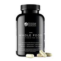 Primitive Scientific Womens Whole Food Multivitamin Supporting Heart Health and Immunity, 120 Capsules