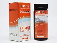 Ketone Test Strips for Ketogenic or HCG Diet - FRESH STOCK - Accurately Measure Your Fat Burning Ketosis Levels in Seconds -100 Strips - 1 pack - 2 pack - 3 pack - 5 pack - 10 pack (Pack of 2)