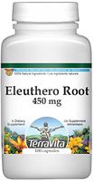 Eleuthero Root - 450 mg (100 Capsules, ZIN: 511303) - 2 Pack