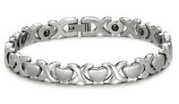 Lady's Titanium Magnetic Bracelet in a Nice Gift Box, Anti-fatigue, Pain Relief -BR257