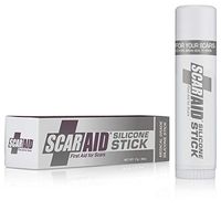 Scar Aid Silicone Stick, Glide-on Scar Treatment, 17g