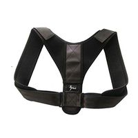 USA Posture Corrector for Women Back Corrector for Men Effective and Comfortable Adjustable Posture Corrector Belt Invisible Upper Clavicle Straightener (Posture Corrector-M(28'-42'))
