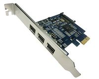 1394B PCIe Card Firewire 800 IEEE1394B PCI EXPRESS With SATA Power Socket for mini ITX