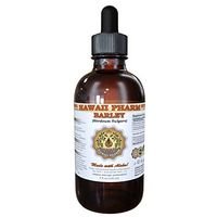 Barley Liquid Extract, Organic Barley (Hordeum vulgare) Dried Grass Tincture 2 oz