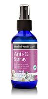 Organic Anti-G (Fungal) Spray by Herbal-Medi-Care; 4 fl oz Glass Bottle