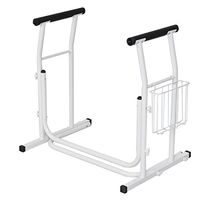 Medical Free Standing Toilet Safety Padded Armrest