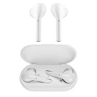 Wireless Earbuds,FreeBuds True Wireless Earphones Bluetooth 5.0 Headphones with 600mAh Charging Box Deep Bass Twins Earphone Sport Headset for iPhone and Android Phone (White)
