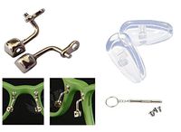 AM Landen Eyeglass Nose Pad Arm with Soft Cushion Nose Pads Repair Replacement Kit (Type E-b)