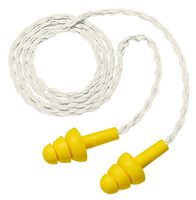 Ear Plugs, 25dB, Universal, Flanged, PK100