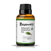 Divine Botanics Rosemary Organic Essential Oil (Organic 30ml)