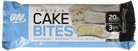 Optimum Nutrition Birthday Cake Bites Whipped Protein Snack Bar, 12 Count