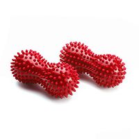 Merrithew Peanut Ball Massager, 2-Pack (Red)