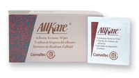 ALLKARE Allkare adhesive remover wipe, 50 Count