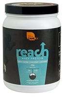 Zahler Reach, Whey Protein Powder, Advanced Formula for Lean Muscle Build, Certified Kosher, Great Tast (Cookies & Cream, 1 Pound)