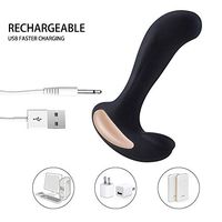 Wireless Remote Control Electric Massager with 12 Pulse Modes,Personal Handheld Plug Vibrating Stimulator for Muscle Relaxation