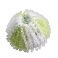 ❤SU&YU❤8Pcs Hair Lint Fluff Grabbing Laundry for Washing Machine Wash Ball Cleaning New Green