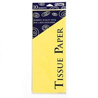 FLOMO TS1006 Tissue Paper (Case of 60), Yellow