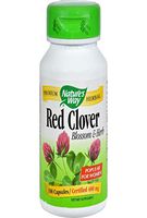 Red Clover Blossom/Herb 400 Milligrams 100 Veg Capsules