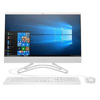 HP All-in-One 23.8" Touchscreen FHD IPS-WLED Backlit Display Premium Desktop | Intel Core i5-8250U Quad-Core | 8GB DDR4 | 1TB 7200RPM HDD | Include Wired Keyboard & Wired Mouse | Windows 10 | White