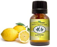 Lemon Essential Oil Huge 100% Pure & Natural – Premium Therapeutic Grade-10ml Glass bottle