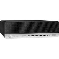 HP EliteDesk 800 G4 Small Form Factor Desktop Computer | 3.2 GHz Intel Core i7-8700 Six-Core | 16GB | 256GB SSD | Win 10 PRO