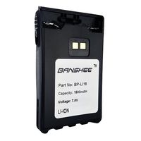 Titaniumium Replacement Ritron BP-LI-18 Battery Pack, Li-Ion, 7.5V-18 Month Warranty