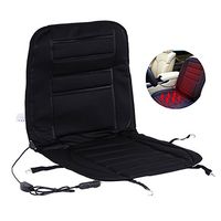 Per Heat Pad Heating Seat Cushion Car Vehicle Seat Heater Automatic Constant Temperature Adjustable with Cigarette Lighter Plug for Winter-2pcs
