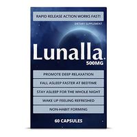 LUNALLA for deep, restful Night's Sleep