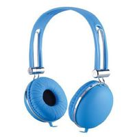 Importer520 Super Bass Over Head Stereo Headset Headphones with Microphone for Amazon Kindle Fire HDX - Blue