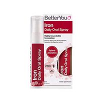 2 x BetterYou Iron Daily Oral Spray 0.87 fl oz