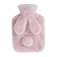 LILIXNX Water-Filled hot Water Bottle for Winter Warmth, Heat-Proof and Leak-Proof Hand Warmer, to Bring You Comfortable Warmth