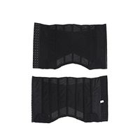 VORCOOL Waist Trimmer Belt Weight Loss Belt Slimming Belt Tummy AB Belt for Men Waist 63-70CM Size S (Black)