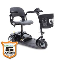 Pride GoGo ES2 3-Wheel Scooter w/ avail ext warr