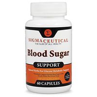 Blood Sugar Support Supplement - Gymnema Sylvestre Extract – Lower a1c Supplement - Chromium Supplement - Stop Sugar Cravings Supplement for Glycemic Balance - 60 Capsules