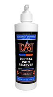 Toast Screamin' Menthol Cool Heat Topical Pain Relief Cream for Muscles and Joints - 16 Ounces