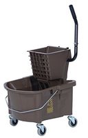 Continental 226-312BZ, Bronze 26 Quart Splash Guard Side-Press Combo Pack (Case of 1)