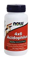 Now Foods Acidophilus, 120 caps (Pack of 2)