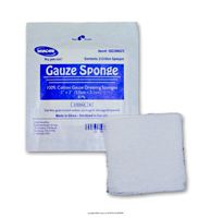 Invacare Sterile Gauze Sponge, Ib Drs Spng 2X2 8Ply Strl, (1 BOX, 100 EACH)