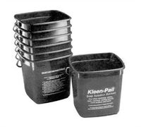 Cleaning Pail, 6 qt, Plastic