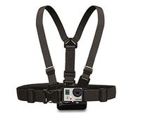 ProGear Adult Sized Adjustable Chest Mount WIth J-Hook Mount For GoPro Sports Action Cameras 1-6 HERO Session HERO+